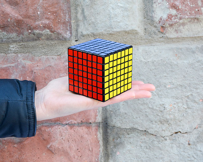 Головоломка Magic Cube 7x7x7 7 см