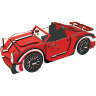 Гоночная машина Chariot of fire деревянный 3D пазл - Гоночная машина Chariot of fire деревянный 3D пазл