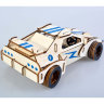 Автомобиль Феррари деревянный 3D пазл - Автомобиль Феррари деревянный 3D пазл