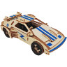 Автомобиль Феррари деревянный 3D пазл - Автомобиль Феррари деревянный 3D пазл