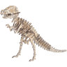 Тиранозавр деревянный 3D пазл - Тиранозавр деревянный 3D пазл