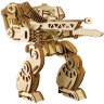 Робот из Аватара деревянный 3D пазл - Робот из Аватара деревянный 3D пазл