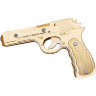Пистолет Беретта деревянный 3D пазл - Пистолет Беретта деревянный 3D пазл