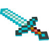 Алмазный меч Майнкрафт пена 60 см - Алмазный меч Майнкрафт пена 60 см