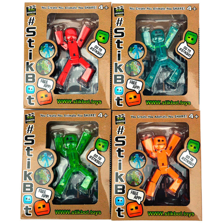 STIKBOT | ������� ������ + �������