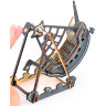 Пиратский корабль 3D пазл - Пиратский корабль 3D пазл