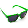 Зеленые очки для взрослых Майнкрафт - Зеленые очки для взрослых Майнкрафт