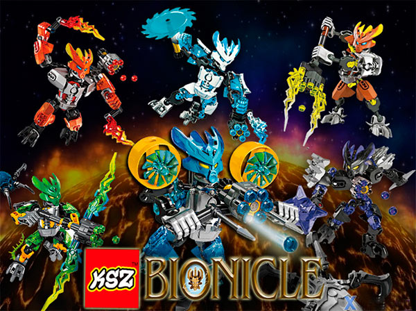 Приобретайте игрушки Бионикл оптом в нашем магазине