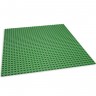 Пластина для конструкторов зеленая 25 x 25 см - Пластина для конструкторов зеленая 25 x 25 см