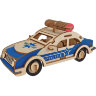 Полицейская машина деревянный 3D пазл - Полицейская машина деревянный 3D пазл