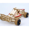 Гоночная машина Формула-1 деревянный 3D пазл - Гоночная машина Формула-1 деревянный 3D пазл