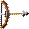 Пиксельный лук со стрелой Майнкрафт - Пиксельный лук со стрелой Майнкрафт