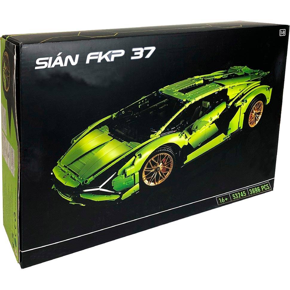 Lamborghini Sian FKP 37