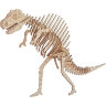 Спинозавр деревянный 3D пазл - Спинозавр деревянный 3D пазл