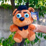 Плюшевый медведь Фредди из Five Nights at Freddys 18 см