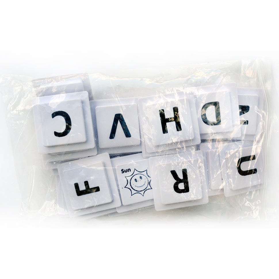 Английский алфавит для магнитного конструктора