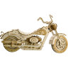 Мотоцикл Харли Дэвидсон деревянный 3D пазл - Мотоцикл Харли Дэвидсон деревянный 3D пазл