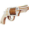 Пистолет Кольт деревянный 3D пазл - Пистолет Кольт деревянный 3D пазл
