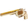 Пистолет Питон деревянный 3D пазл - Пистолет Питон деревянный 3D пазл