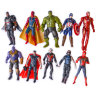 Набор 10 фигурок супер-героев - Набор 10 фигурок супер-героев