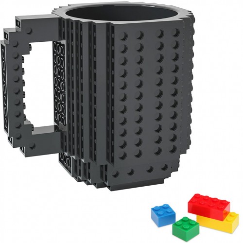 Кружка Лего Mug черная 