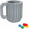 Кружка Лего Mug серая