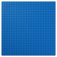 Пластина для конструкторов синяя 25 x 25 см