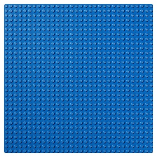 Пластина для конструкторов синяя 25 x 25 см 