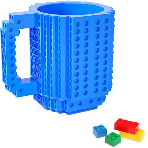 Кружка Лего Mug синяя 