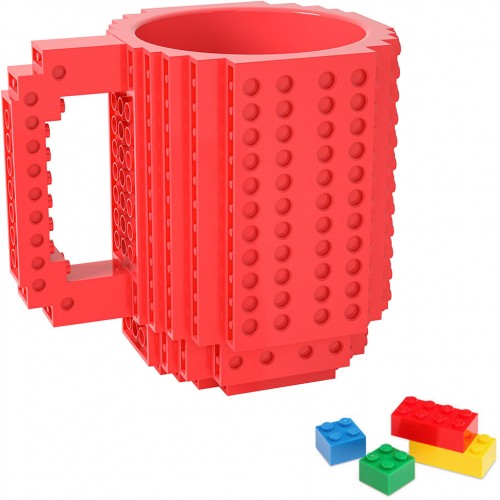 Кружка Лего Mug красная 