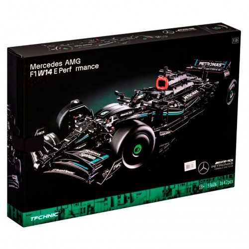 Конструктор Mercedes AMG F1W14 E Performance 