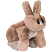 Плюшевый серый кролик Rabbit 18 см
