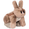Плюшевый серый кролик Rabbit 18 см - Плюшевый серый кролик Rabbit 18 см