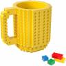 Кружка Лего Mug желтая