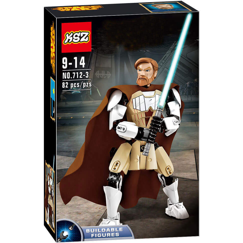 Obi wan buildable figure on sale