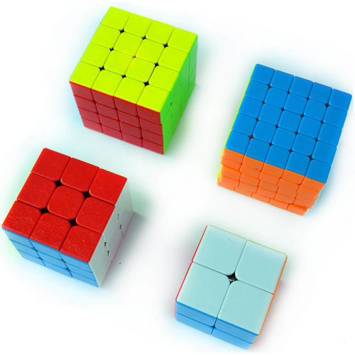 Подарочный набор головоломок с кубами 