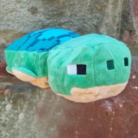 Плюшевая черепаха из Майнкрафт